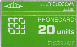 PHONE CARD UK LG (CZ1750 - BT Emissions Générales