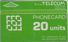 PHONE CARD UK LG (CZ1740 - BT Emissions Générales