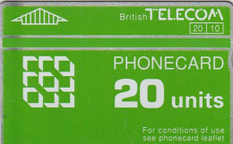 PHONE CARD UK LG (CZ1747 - BT Emissions Générales