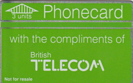 PHONE CARD UK LG (CZ1751 - BT General Issues