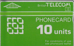 PHONE CARD UK LG (CZ1741 - BT Emissions Générales