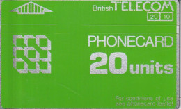 PHONE CARD UK LG (CZ1737 - BT General Issues