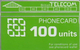 PHONE CARD UK LG (CZ1732 - BT Emissioni Generali