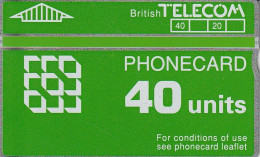 PHONE CARD UK LG (CZ1721 - BT General Issues