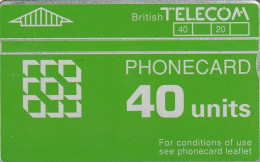 PHONE CARD UK LG (CZ1720 - BT Emissions Générales