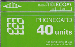 PHONE CARD UK LG (CZ1719 - BT Emissioni Generali