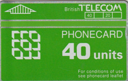 PHONE CARD UK LG (CZ1723 - BT Edición General