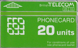 PHONE CARD UK LG (CZ1715 - BT Emissioni Generali