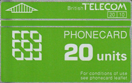 PHONE CARD UK LG (CZ1717 - BT General Issues