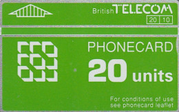 PHONE CARD UK LG (CZ1716 - BT Algemene Uitgaven