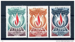 France  -  Services  :  Yv  43-45  ** - Mint/Hinged