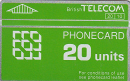 PHONE CARD UK LG (CZ1712 - BT Emissions Générales