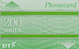 PHONE CARD UK LG (CZ1708 - BT Emissions Générales