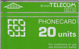 PHONE CARD UK LG (CZ1711 - BT Emissions Générales
