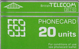 PHONE CARD UK LG (CZ1709 - BT Emissions Générales