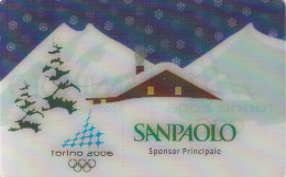 PROMO CARD SAN PAOLO TORINO 2006  (CZ1699 - Sonstige & Ohne Zuordnung