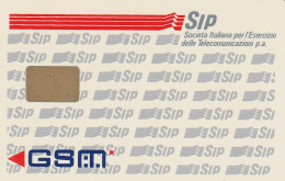 PROMO CARD SIP  (CZ1683 - Tests & Service