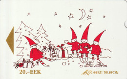 PHONE CARD ESTONIA  (CZ1669 - Estonie