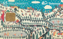 PHONE CARD NORVEGIA  (CZ1657 - Noruega