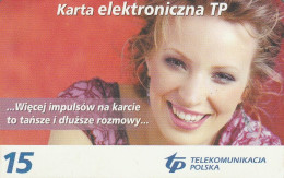 PHONE CARD POLONIA CHIP (CZ1653 - Polen