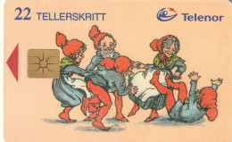 PHONE CARD NORVEGIA  (CZ1652 - Norvegia