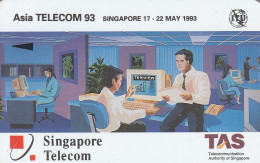 PHONE CARD SINGAPORE  (CZ1637 - Singapore