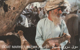 PHONE CARD OMAN  (CZ1644 - Oman