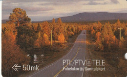 PHONE CARD FINLANDIA  (CZ1634 - Finlandia