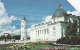 PHONE CARD LITUANIA  (CZ1622 - Litauen