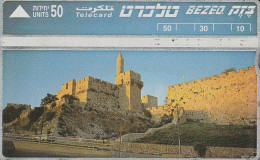 PHONE CARD ISRAELE  (CZ1601 - Israele