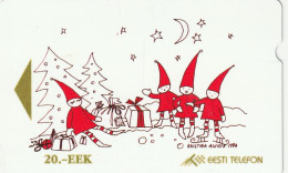 PHONE CARD ESTONIA  (CZ1593 - Estland