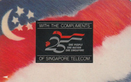 PHONE CARD SINGAPORE  (CZ1571 - Singapur