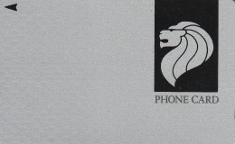 PHONE CARD SINGAPORE  (CZ1570 - Singapore