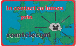 PHONE CARD ROMANIA  (CZ1560 - Romania