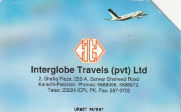 PHONE CARD PAKISTAN  (CZ1558 - Pakistán