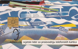 PHONE CARD CROAZIA  (CZ1547 - Kroatien
