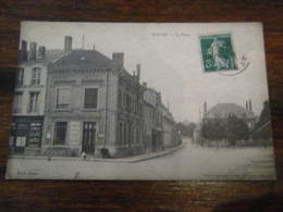 CPA - Suippes (51) - La Poste - Magasin Simon - 1924 - SUP (HV 10) - Sonstige & Ohne Zuordnung