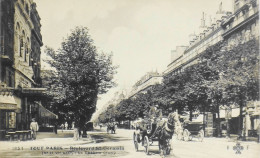 CPA. [75] > TOUT PARIS > N°1853 - (pas Vue) Boulevard St Germain Le Théâtre Cluny  - (Ve & VIe Arrt.) - Coll. F. Fleury - Arrondissement: 05