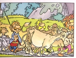 174 - Panini Astérix 1987 Sticker Vignette - Sonstige & Ohne Zuordnung