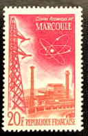 1959 FRANCE N 1204 CENTRE ATOMIQUE DE MARCOULE - NEUF** - Neufs