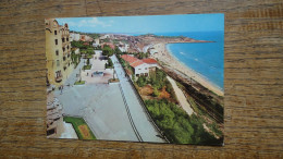 Espagne , Tarragona , Costa Dorada , Balcon Del Mediterraneo , Al Fondo Playa Del Milagro - Tarragona