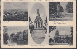 D-32756 Detmold - Alte Ansichten 1934 - Hermannsdenkmal - Teutoburger Wald - Schloß - Externsteine - Detmold