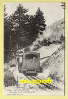 CHEMINS DE FER / TRAINS / LE CHEMIN DE FER À CRÉMAILLÈRE DU REVARD EN SAVOIE - Treinen