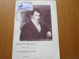 SAINT-GEORGES-SUR-CHER - Pierre-Fidèle BRETONNEAU Né En 1778 (carte Premier Jour) - Autres & Non Classés