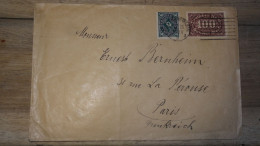 Cover With German Inflation Stamps, In Baden 1923   ......... Boite1 ...... 240424-96 - Briefe U. Dokumente