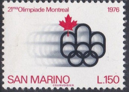 Olympic Games Montreal - 1976 - Unused Stamps