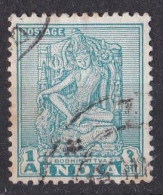Inde  - 1950  1959 -  République -  Y&T N ° 34  Oblitéré - Gebraucht