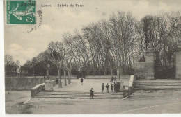 Entrée Du Parc - Lunel