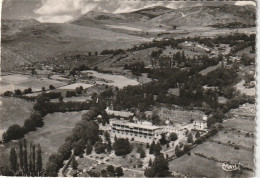 HO 17 - (66) ENVEITG  - LE PREVENTORIUM DE LA S.N.C.F - VUE AERIENNE  - 2 SCANS - Sonstige & Ohne Zuordnung