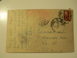 1926 ESTONIA PÄRNU TO NIIDASTE  , 5-4 - Estonia